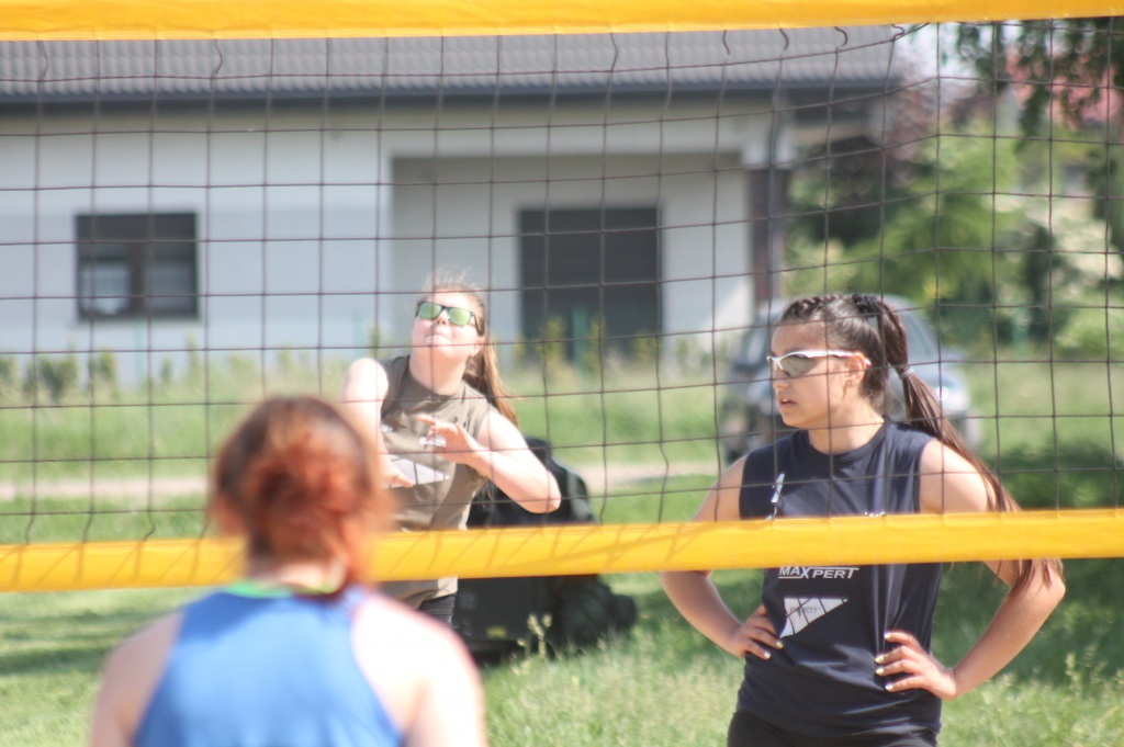 Plażowe zmagania rejonowe. Zobacz zdjęcia