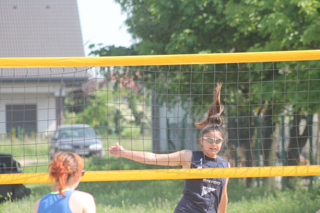 Plażowe zmagania rejonowe. Zobacz zdjęcia