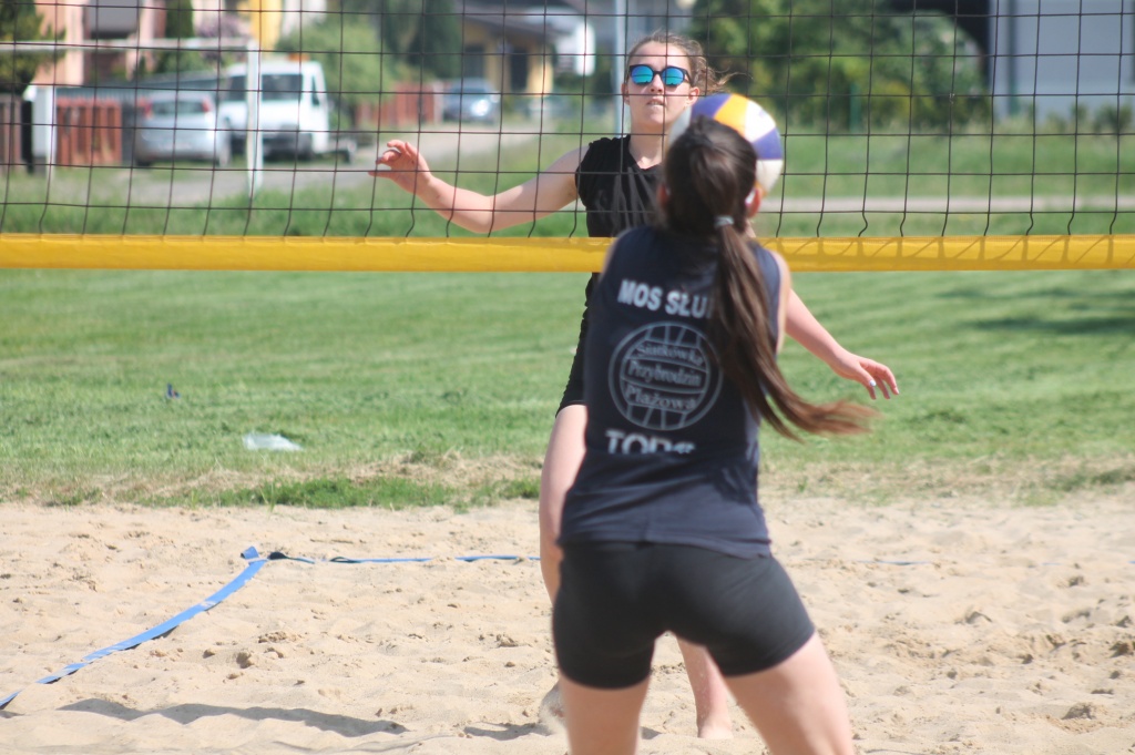 Plażowe zmagania rejonowe. Zobacz zdjęcia