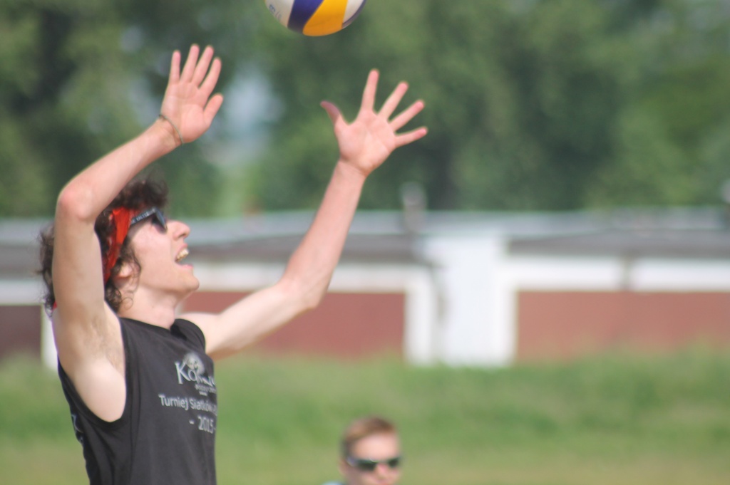 Plażowe zmagania rejonowe. Zobacz zdjęcia