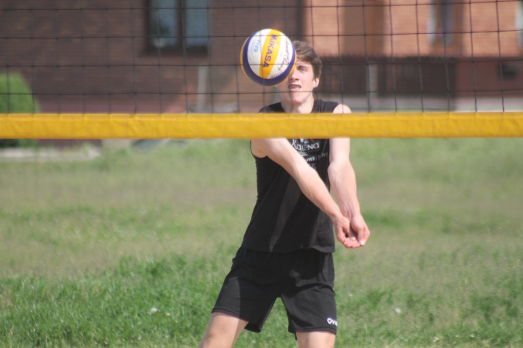 Plażowe zmagania rejonowe. Zobacz zdjęcia