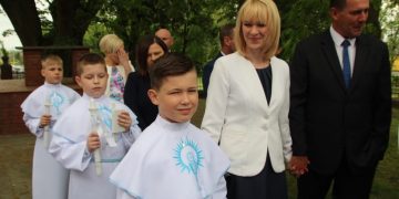 Komunia w Ostrowitem FILM