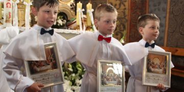 Komunia w Leonardzie FILM