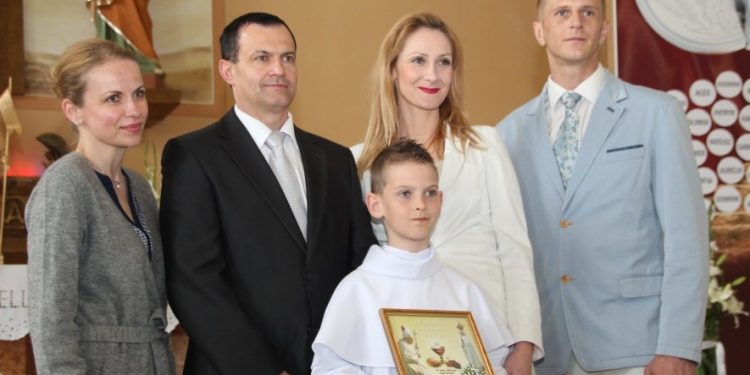 Komunia w Kozalu. Zobacz film