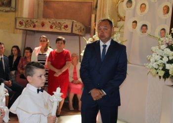 I Komunia św. w Cieninie Kościelnym