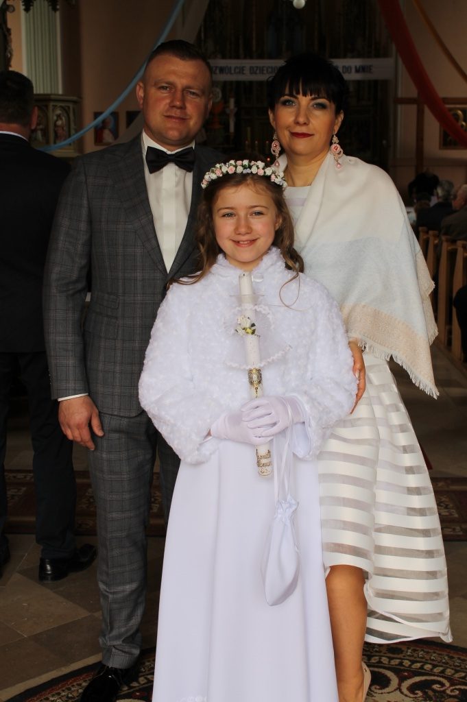 I  Komunia Św. w Trąbczynie