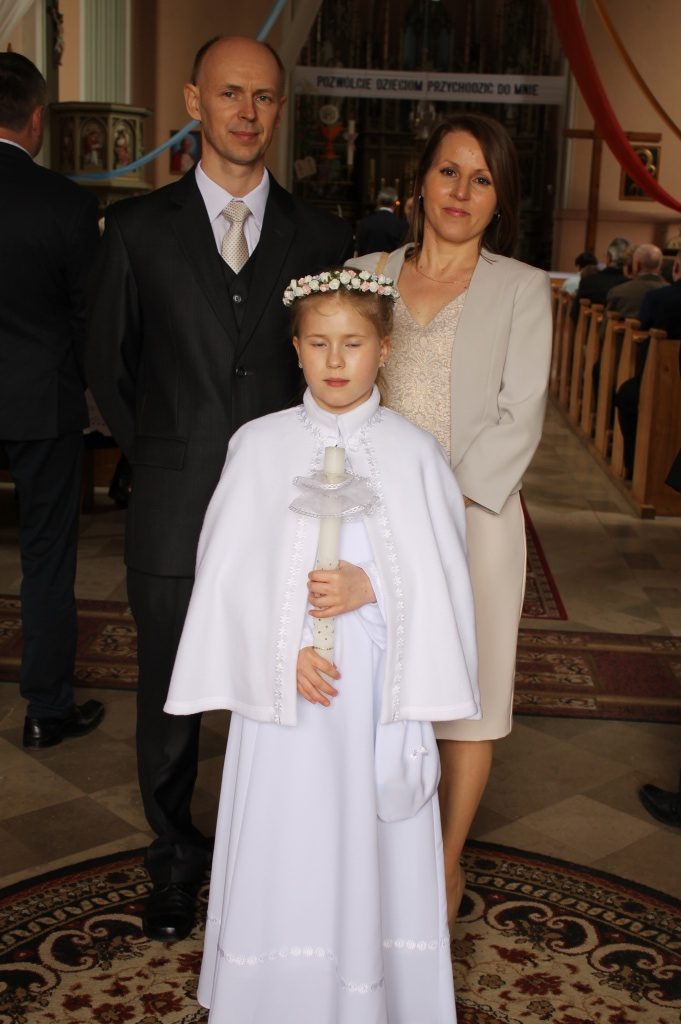 I  Komunia Św. w Trąbczynie