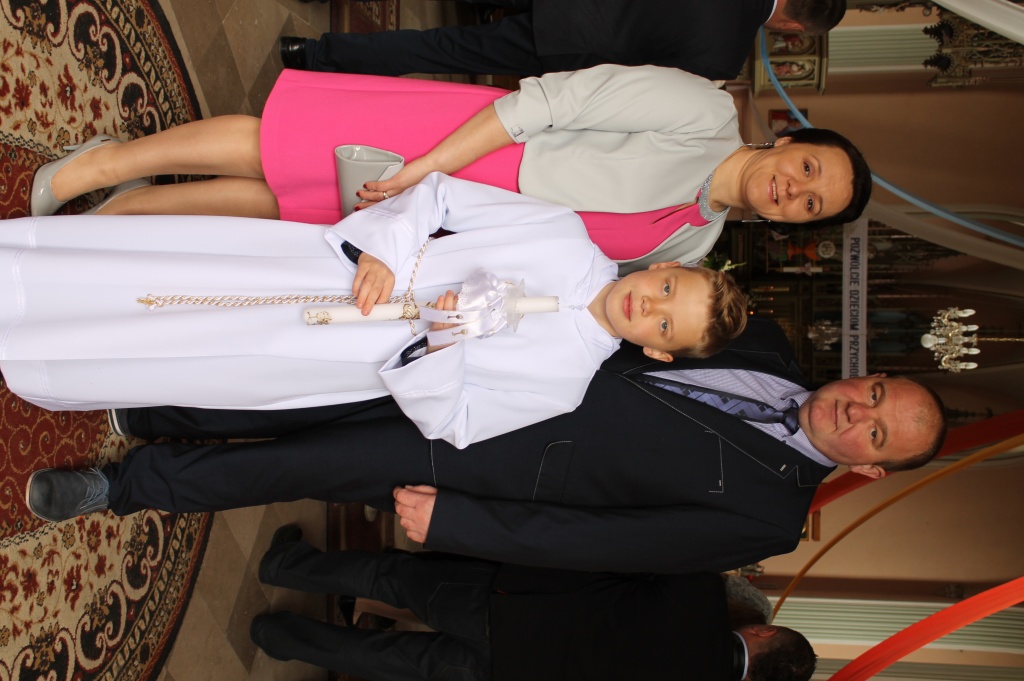 I  Komunia Św. w Trąbczynie