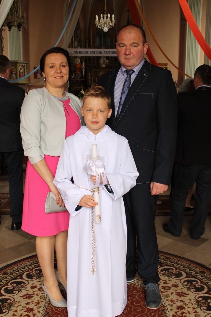 I  Komunia Św. w Trąbczynie