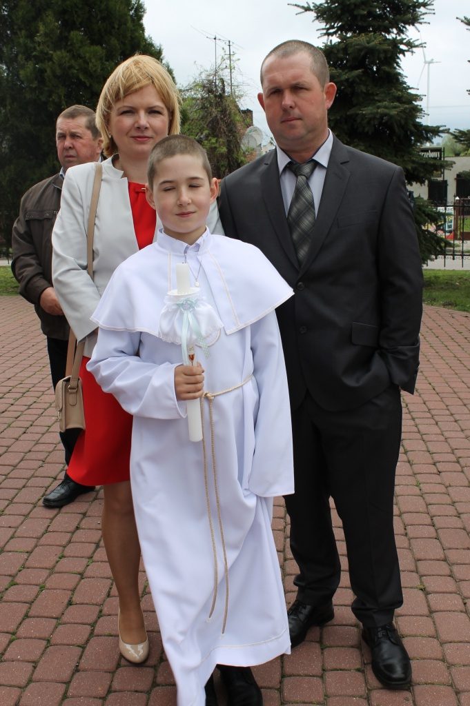 I  Komunia Św. w Trąbczynie