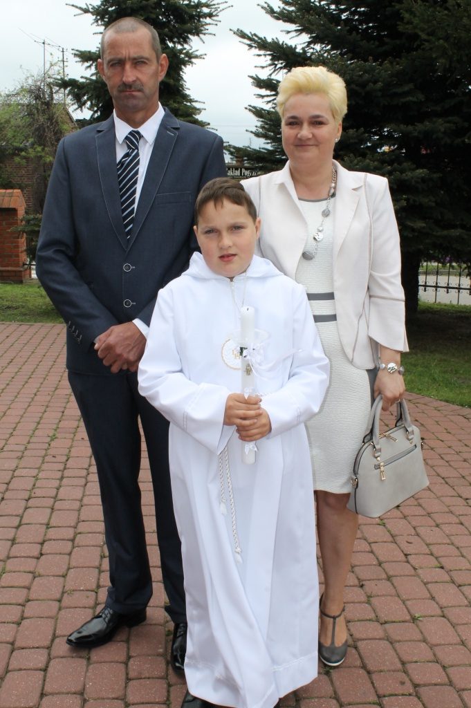 I  Komunia Św. w Trąbczynie