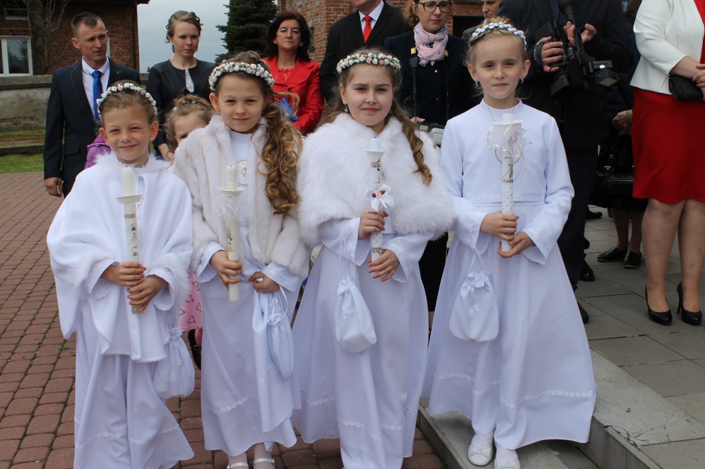 I  Komunia Św. w Trąbczynie