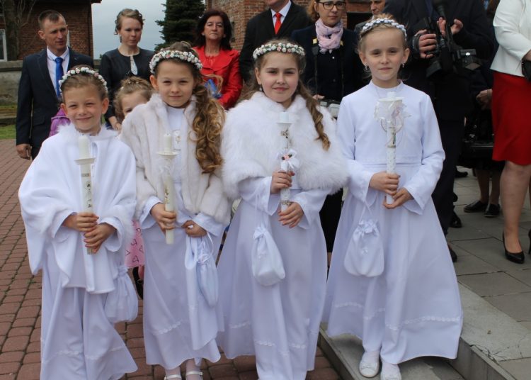 I Komunia Św. w Trąbczynie