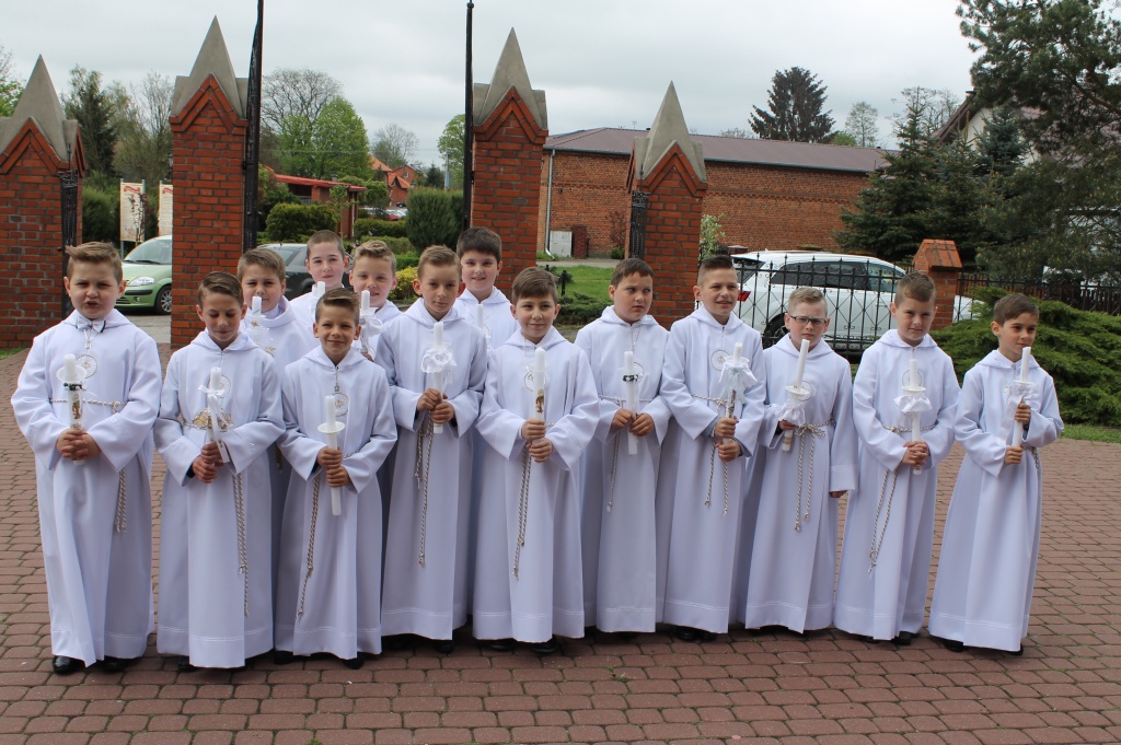 I  Komunia Św. w Trąbczynie