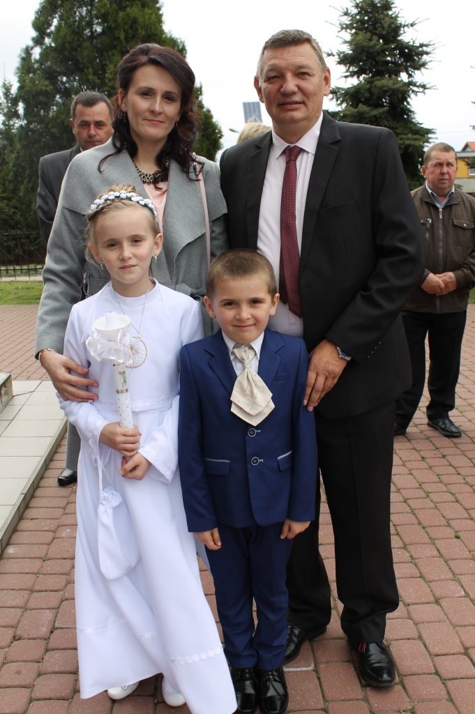 I  Komunia Św. w Trąbczynie