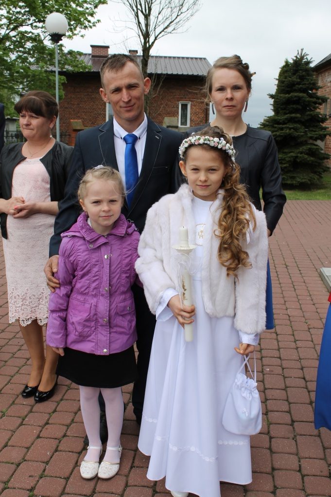 I  Komunia Św. w Trąbczynie