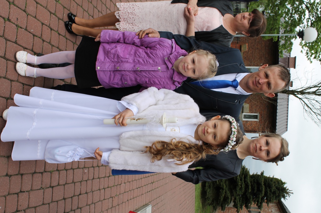 I  Komunia Św. w Trąbczynie