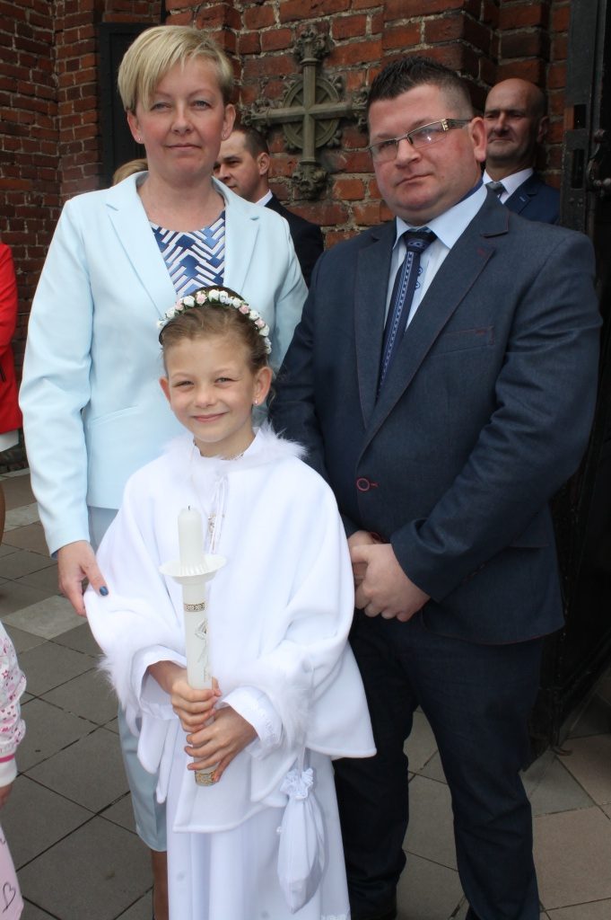 I  Komunia Św. w Trąbczynie