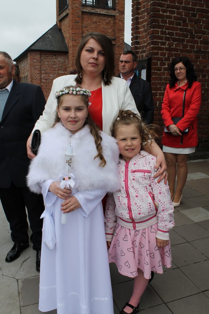 I  Komunia Św. w Trąbczynie