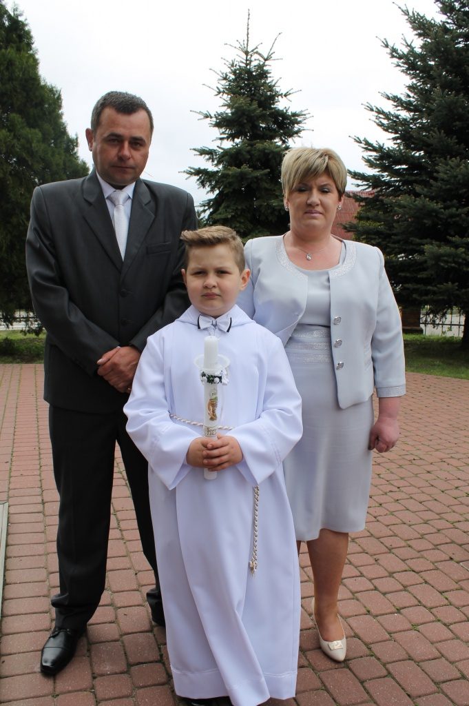 I  Komunia Św. w Trąbczynie