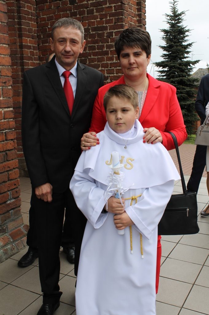 I  Komunia Św. w Trąbczynie