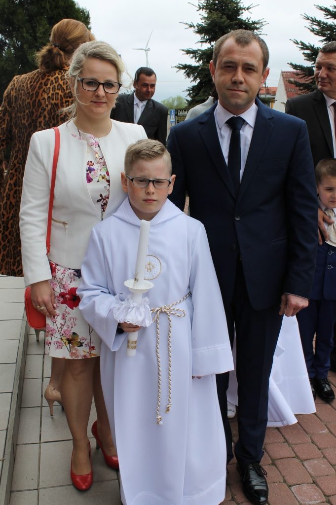 I  Komunia Św. w Trąbczynie