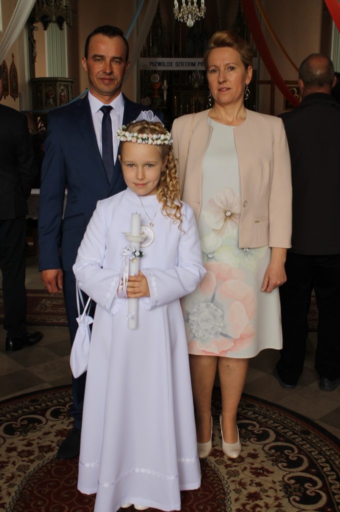 I  Komunia Św. w Trąbczynie