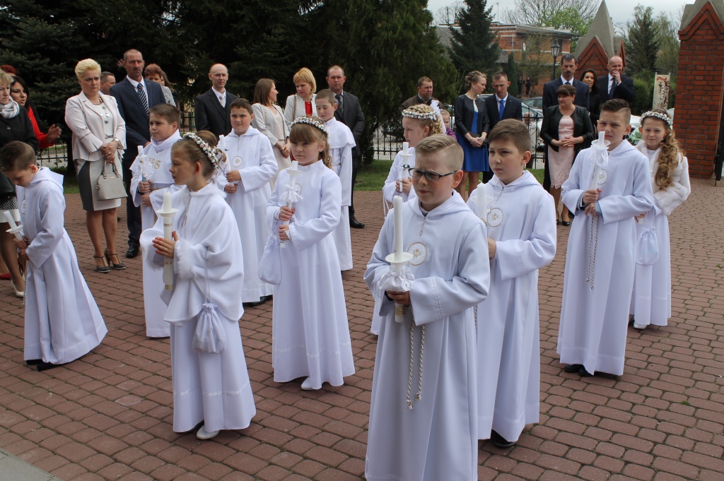 I  Komunia Św. w Trąbczynie