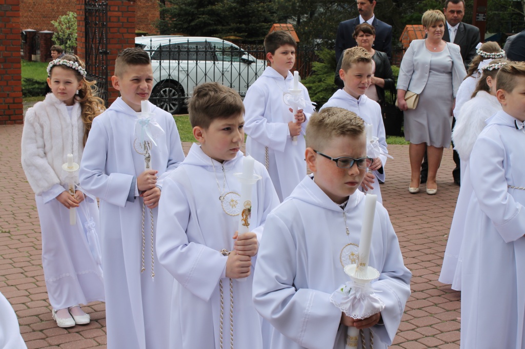 I  Komunia Św. w Trąbczynie