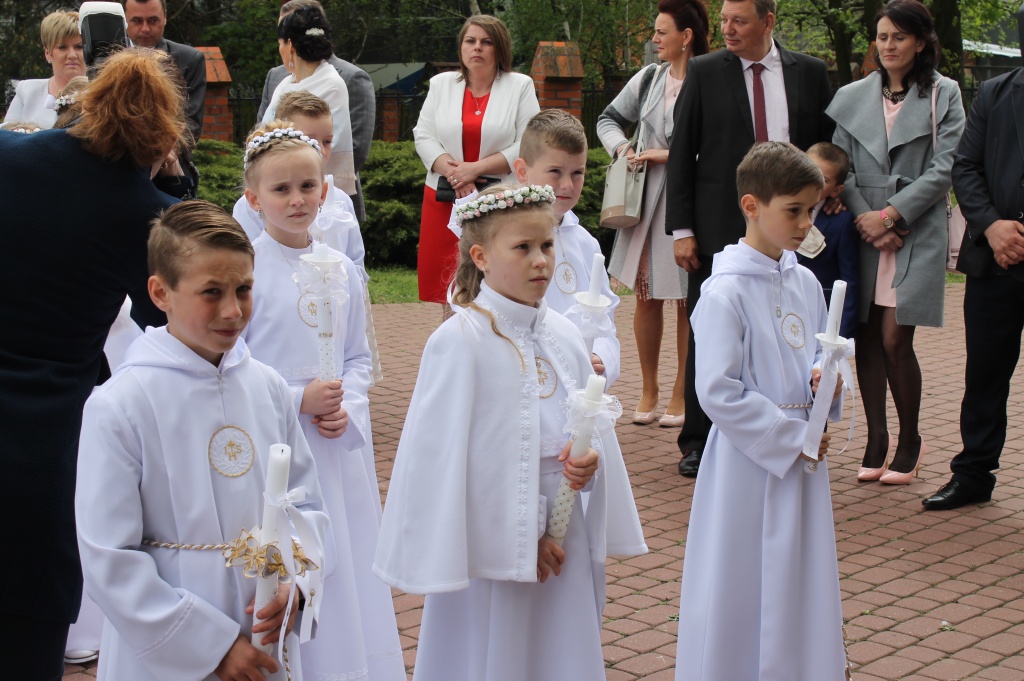 I  Komunia Św. w Trąbczynie