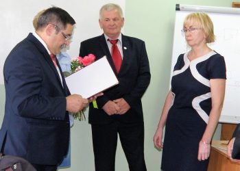 Podziękowali długoletniej dyrektor