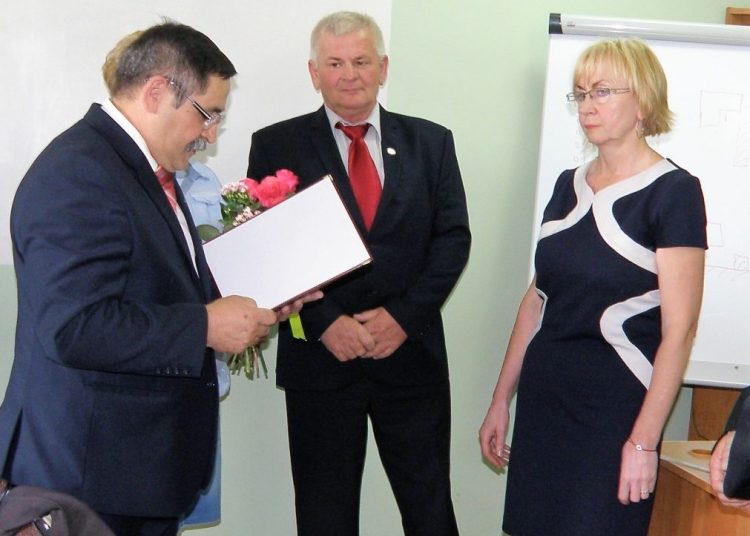 Podziękowali długoletniej dyrektor