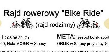 Rajd Rowerowy „Bike Ride”