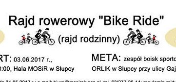 Rajd Rowerowy „Bike Ride”