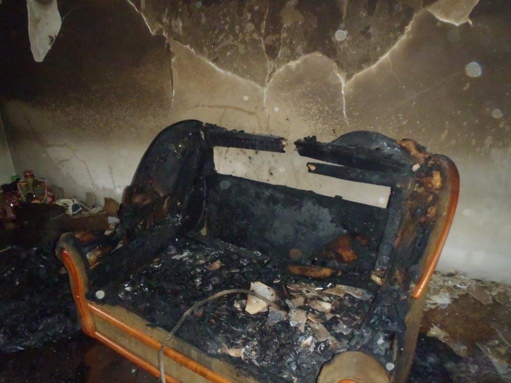 W budynku wybuchł pożar ZDJĘCIA