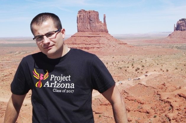 Uczy się w Stanach Zjednoczonych WYWIAD