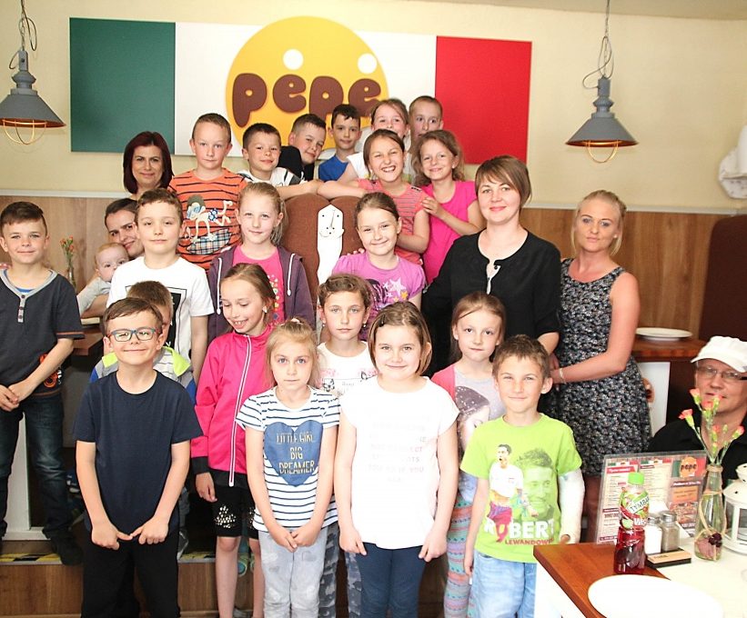 Plebiscyt SuperBelfer: Zabrała klasę na pizzę