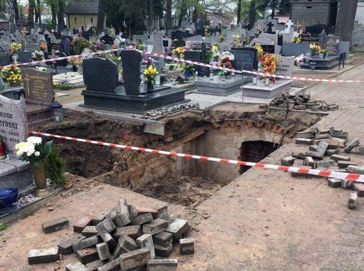Tajemnicze odkrycie na cmentarzu