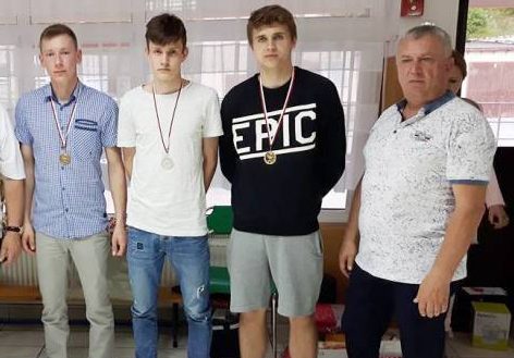 Kolejne złoto Balcerzaka