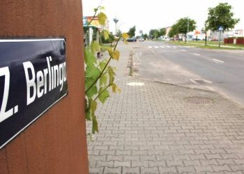 Pilecki zamiast Berlinga. Ulica zmieni nazwę