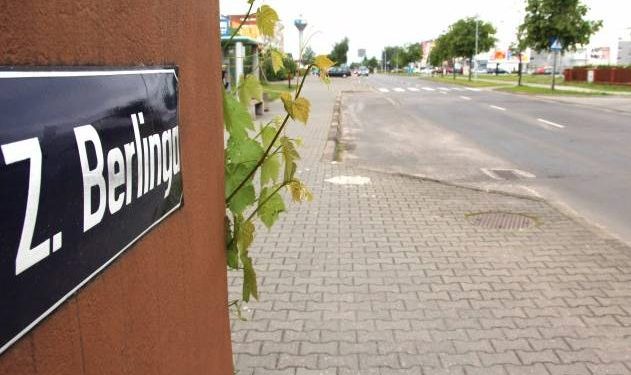 Pilecki zamiast Berlinga. Ulica zmieni nazwę