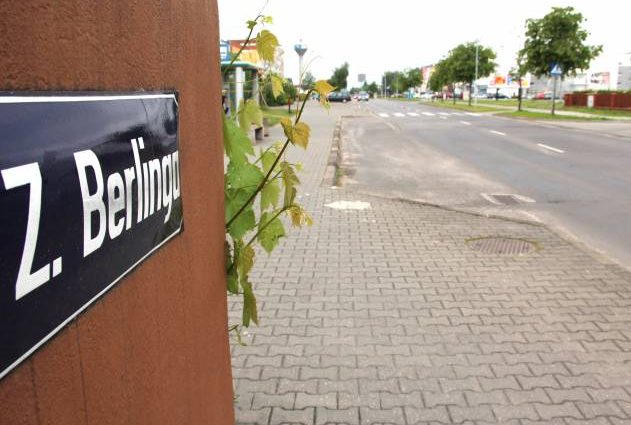 Pilecki zamiast Berlinga. Ulica zmieni nazwę