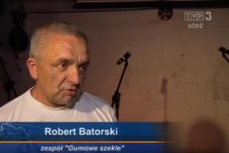 Gumowe Szekle na Kubryku. Relacja TVP