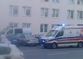 Dramatyczne sceny na Kopernika 9. Interweniowały służby