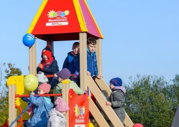 Nowy plac zabaw już w sobotę. Od Bricomarche