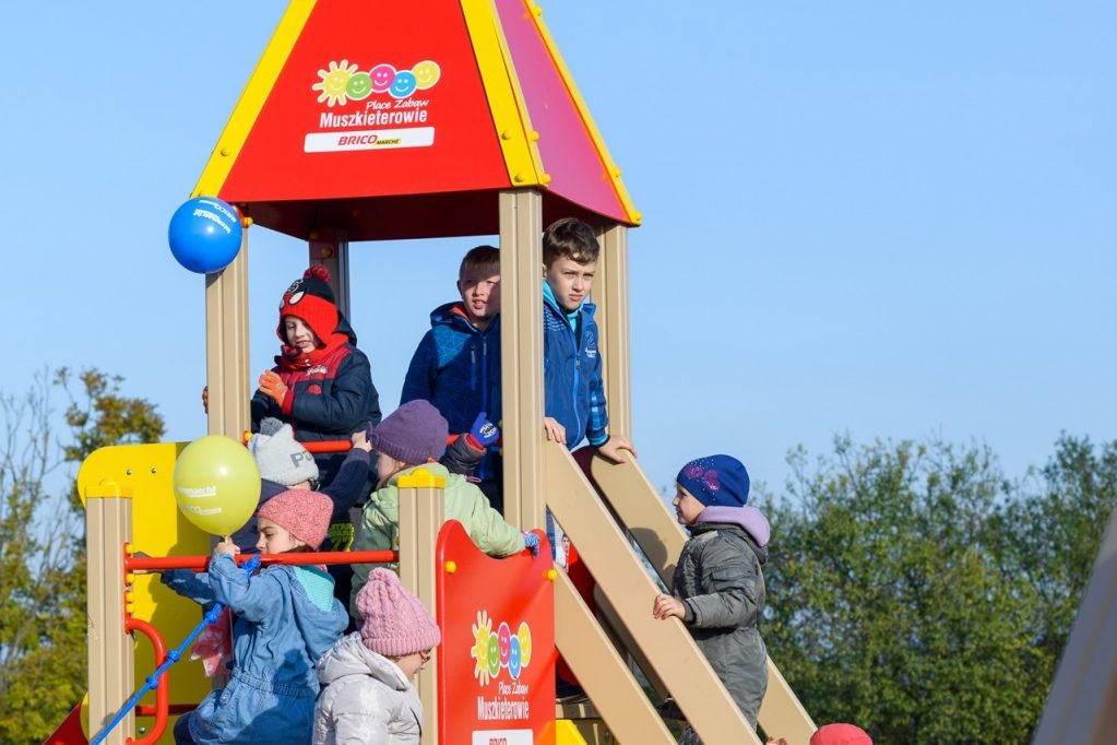 Nowy plac zabaw już w sobotę. Od Bricomarche