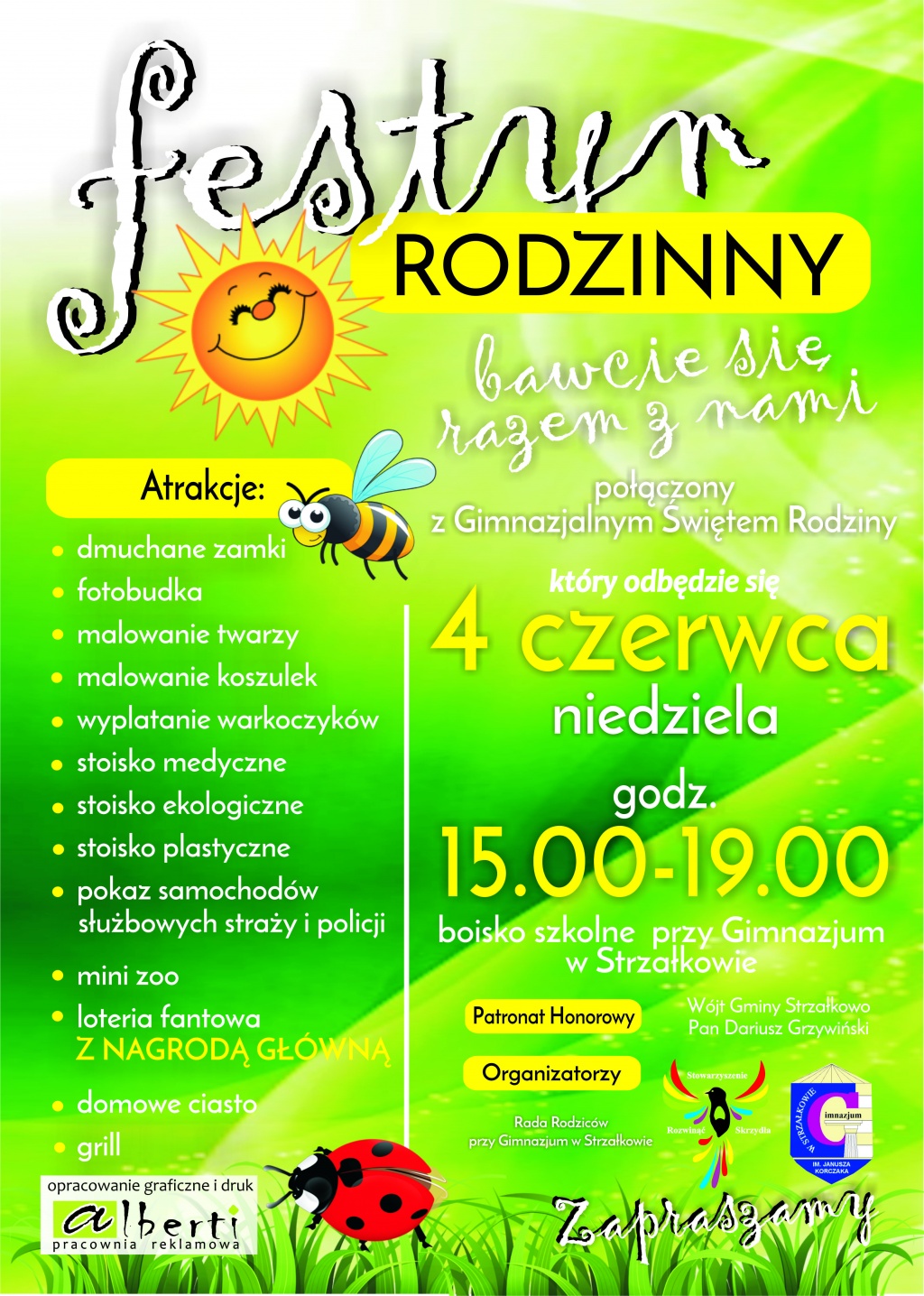 Strzałkowianie zapraszają na festyn