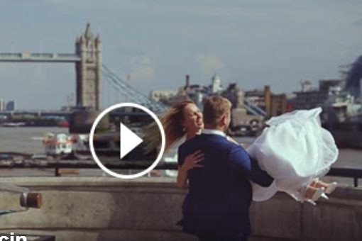 W Londynie nagrywali ślubny plener. Mamy film
