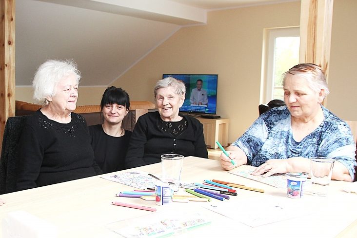 Pierwszy taki dom. Są jeszcze miejsca