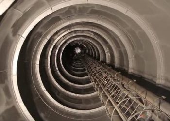 Jak w środku wygląda wieża ciśnień? FILM